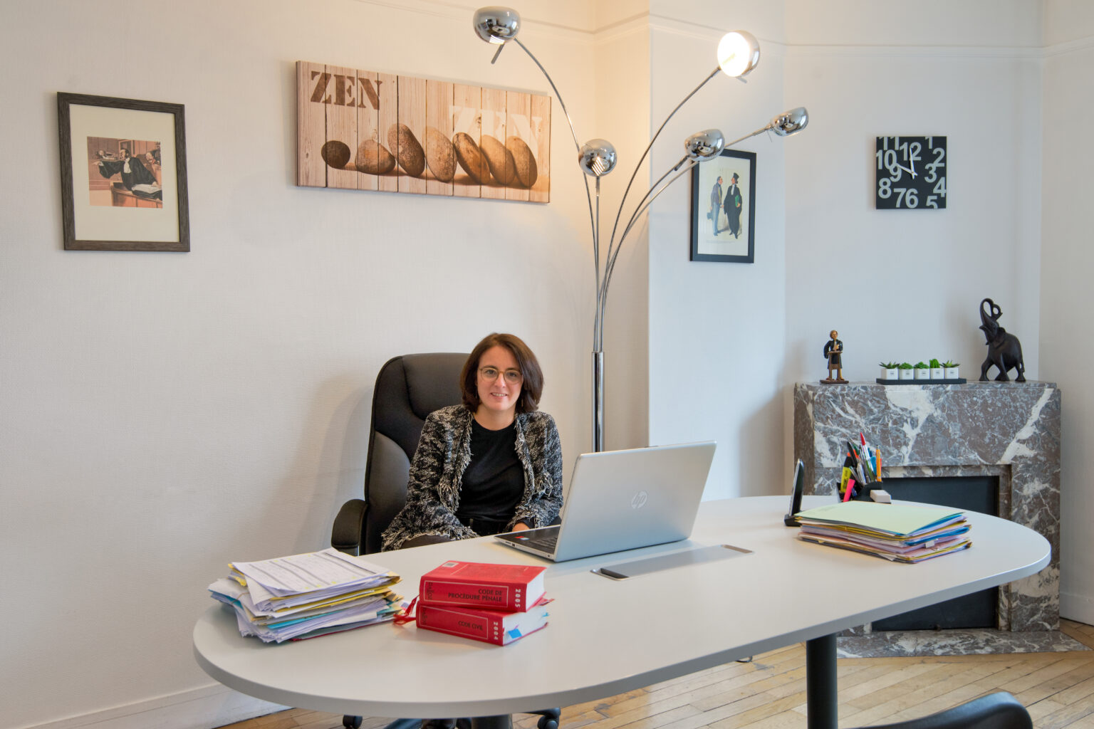 Photo du cabinet avec Maitre Patricia Rotkopf